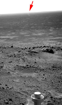 Spirit Rover Finds Magnesium Sulfate Near “Larry’s Lookout” in Columbia ...