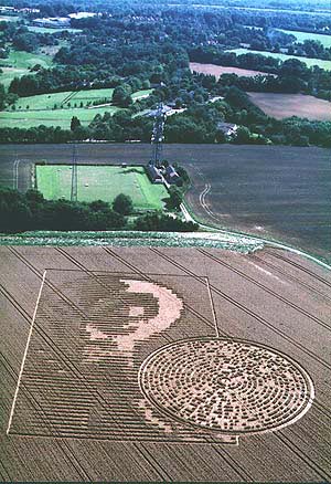 Evolution of Crop Patterns Near Britain’s Chilbolton Radio Telescope ...