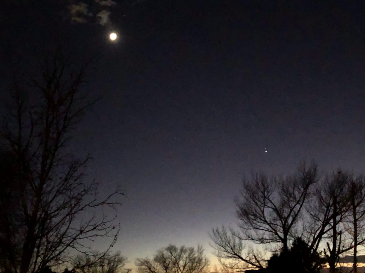 Jupiter and Saturn Great Conjunction Tonight After Sunset — Closest ...