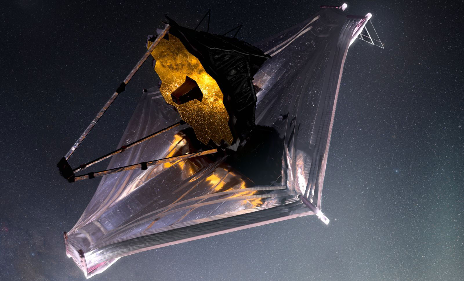 James Webb Space Telescope Is Now Orbiting L2 Lagrange Point A Million ...